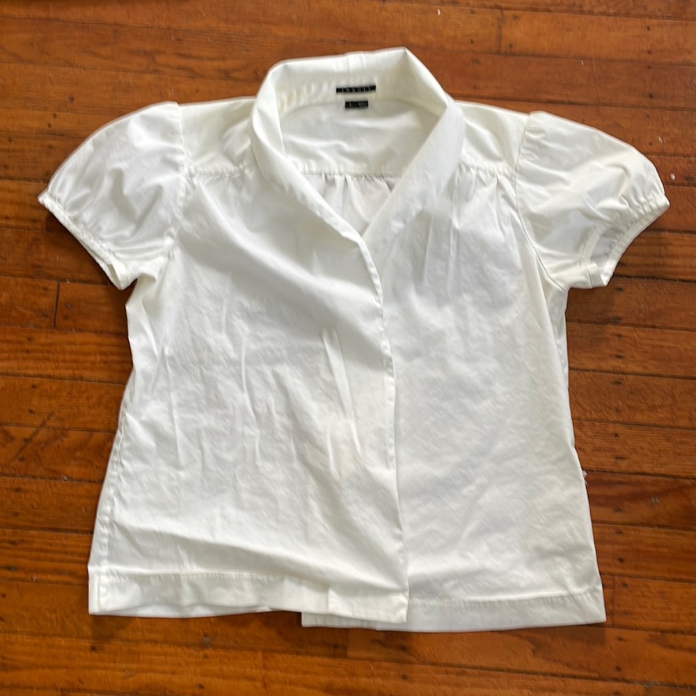 Crisp Theory Blouse